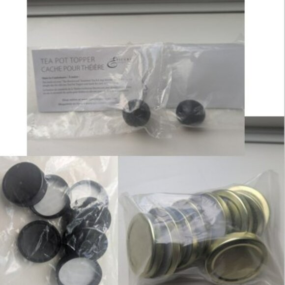 Epicure (Epicure Selections/Victorian Epicure) Lids and Toppers - Picture 1 of 4